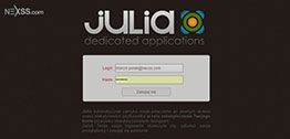 Julia - Login Screen by Nexss.com